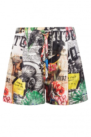 Patterned shorts, zdjęcie 1 Patterned shorts od Dsquared2